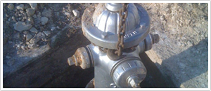 intelligent solutions for installing fire hydrants